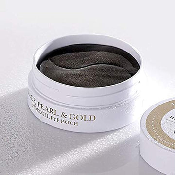 Petitfee Black Pearl & Gold Hydrogel Eye Patch, 60 Pieces, 2.96 oz (84 g)