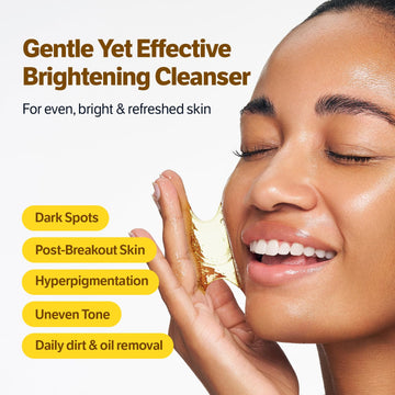 SUNGBOON EDITOR Kojic Acid Niacinamide Radiance Soothing Gel Cleanser (Original 4.23oz)