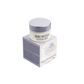 Hayan K- Beauty Double whitenning sleeping mask