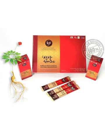 [1+1] Wild Ginseng Anytime Liquid Sticks 30ea