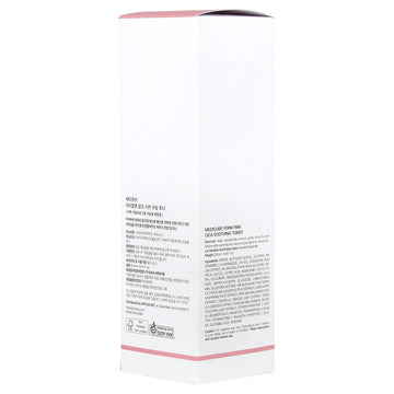 Medicube PDRN Pink Cica Soothing Toner, 8.45 fl oz (250 ml)
