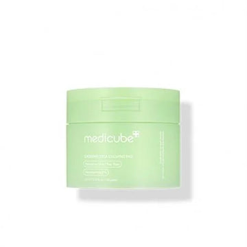 MediCube Premium Facial Pad Trio Set – Zero Pore + Super Cica + Deep Vita C Pads, 3-Pack (70 Pads Each, Total 210 Pads)
