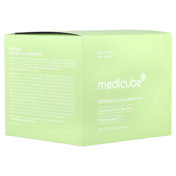 Medicube Exosome Cica Calming Pad, 100 Pads, 5.07 fl oz (150 ml)