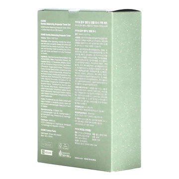 Kaine Kombu Balancing Ampoule Toner, 2 Piece Set