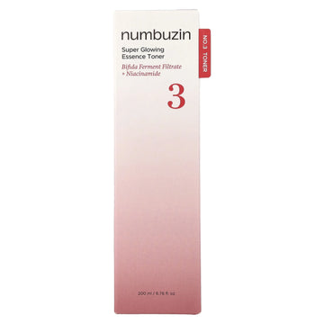 Numbuzin No.3 Super Glowing Essence Toner 200ml 6.76oz