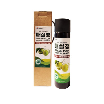 Korean All Purpose Green Plum Extract Syrup / 함양 지리산 매실청,500 ml