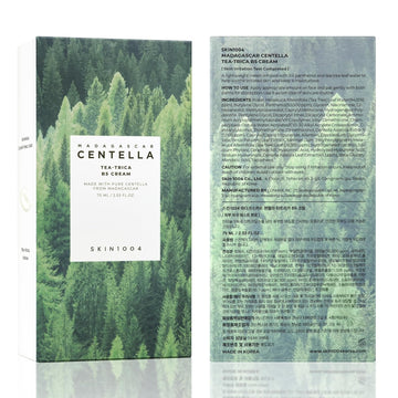 SKIN1004 Tea-Trica B5 Cream 2.54 fl.oz, 75ml, Korean Face Gel Moisturiser with Panthenol B5, Cream with Tea Tree & Madagascar Centella, Cica Soothing & Hydrating Face Moisturizer, Korean Skin Care