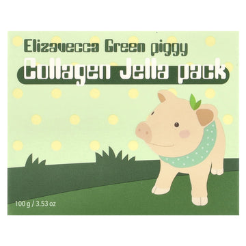 Elizavecca Green Piggy 50% Collagen Cream 100g