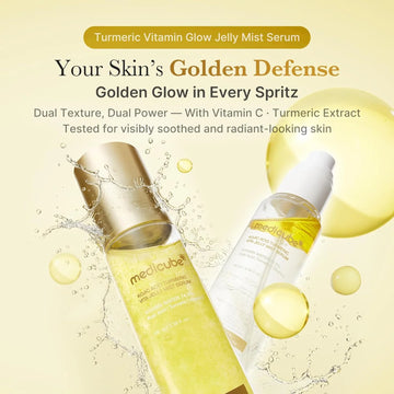 Medicube PDRN Pink Collagen Glow Jelly Mist Serum – Dual-Texture Jelly Mist Serum with Niacinamide, Glutathione, Ceramide & Hyaluronic Acid – Hydrating Radiance & Plump Skin – 100 ml
