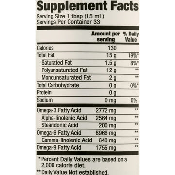 Manitoba Harvest Organic Hemp Seed Oil, Cold Pressed Unrefined Hemp Seed Oil, 16.9 fl oz