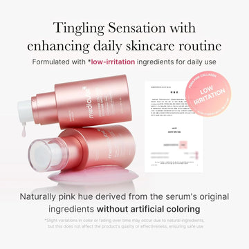 medicube PDRN Pink Collagen Serum + PDRN CICA Soothing Toner Set, Korean Skincare Duo with Salmon DNA, Exosome & Peptides for Uneven Skin Tone, Pore Care and Skin Texture