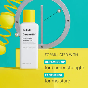 Dr. Jart+ Ceramidin Skin Barrier Serum Toner , 5.07 oz Toner