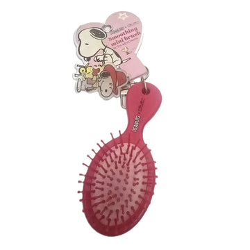 Celavi X Peanuts SNOOPY Smoothing Mini Brush W Keychain