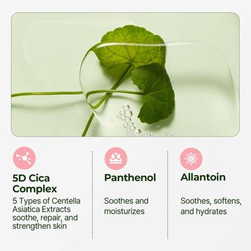 Torriden BALANCEFUL Cica Trial Kit – 5D Cica Infused Daily Skincare Set, Hydrating & Soothing 4-Step Regimen, Travel Size