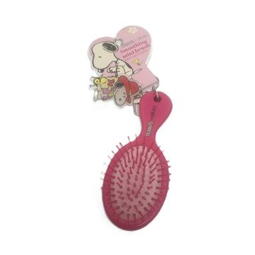 Celavi X Peanuts SNOOPY Smoothing Mini Brush W Keychain