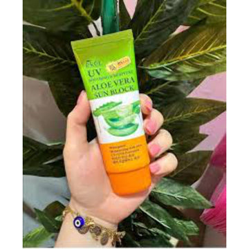 Ekel] UV Soothing  Moisture Aloe Vera Sun Block SPF 50 PA+++ 70ml/ soothing