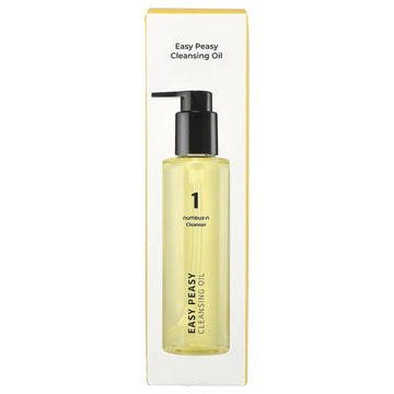 Numbuzin No.1 Easy Peasy Cleansing Oil, 6.76 fl oz (200 ml)