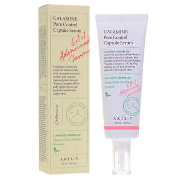 AXIS-Y CALAMINE Pore Control Capsule Serum 1.69 oz