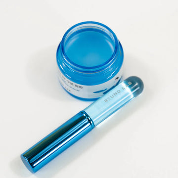 ROUND LAB BIRCH JUICE MOISTURIZING LIP BALM SET(+BRUSH)