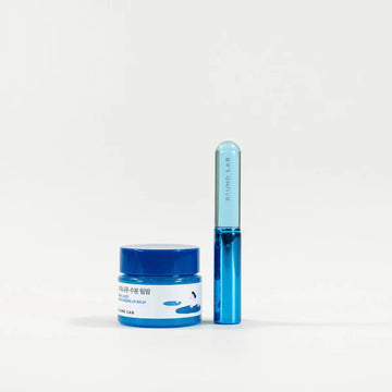 ROUND LAB BIRCH JUICE MOISTURIZING LIP BALM SET(+BRUSH)