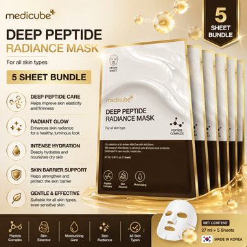 Medicube Zero Pore Cooling Mask – 5 Sheet Bundle