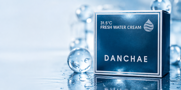 DANCHAE 31.5°C Fresh Water Cream | Deep Hydration Moisturizing Face Cream for Dry & Sensitive Skin | Lightweight Korean Skincare, 70ml