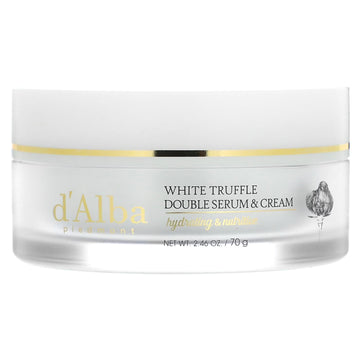 d'Alba White Truffle Double Serum & Cream 70g