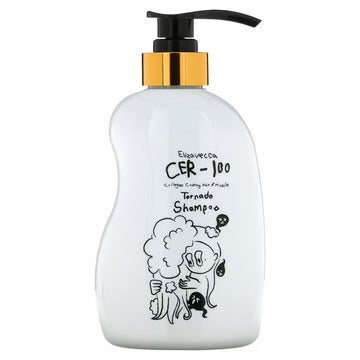 Elizavecca Cer-100 Collagen Coating Hair A+ Muscle Hell Tornado Shampoo - 16.9 oz