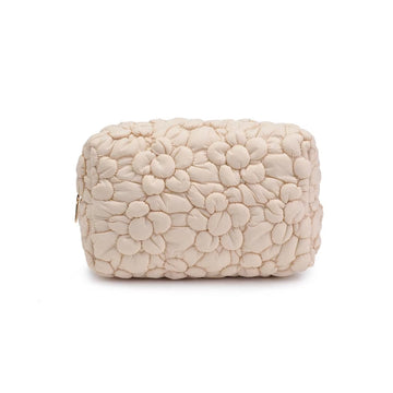 Flora Pop Nylon Cosmetic Pouch