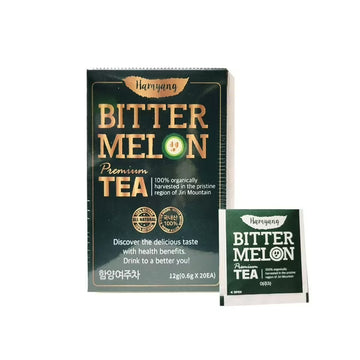 Hamyang 100% Organic Premium Bitter Melon Tea( 20 Pouches/Box)