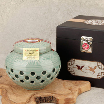 Jiri Mountain Tobong Honey Plus Red Ginseng Ceramic 1.2kg Honey