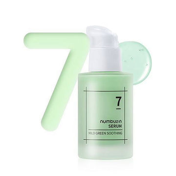 K Beauty Numbuzin No.7 Mild Green Soothing Serum 50ml 1.69oz