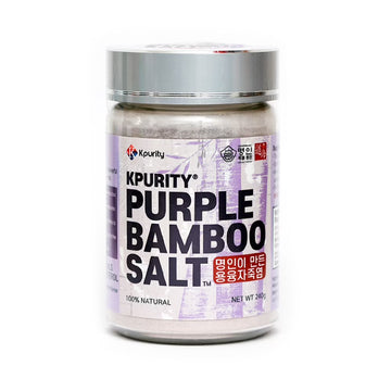 Kpurity Ultimate YongYung Purple Bamboo Salt (240g, Powder)
