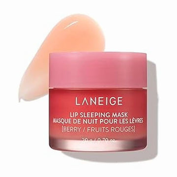 LANEIGE Lip Sleeping Mask – Vitamin C Blend, Nourishing Butter Texture, 20g