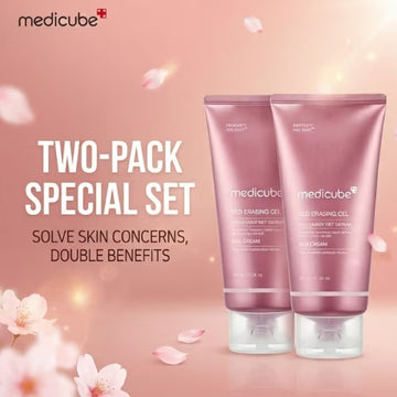 Medicube PDRN Booster Gel  Hydrating Lightweight Texture, 300ml (2PACKS)