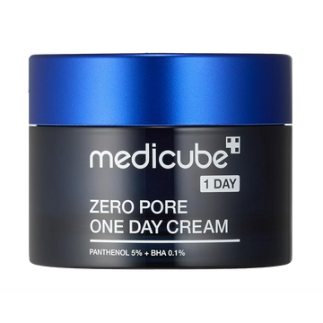 Medicube Zero Pore One-Day Cream, Lightweight Moisturizer for Smooth and Balanced Skin, Korean Skincare, 1.7 fl oz