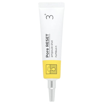 Numbuzin No.3 Pore Reset Ampule Shot, 0.84 fl oz (25 ml)