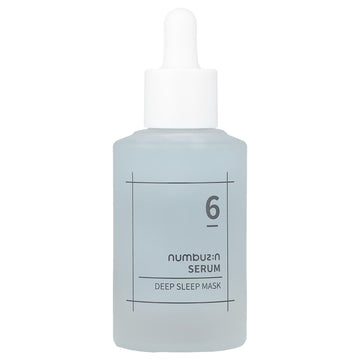 Numbuzin No.6 Deep Sleep Beauty Mask Serum, 1.69 fl oz (50 ml)