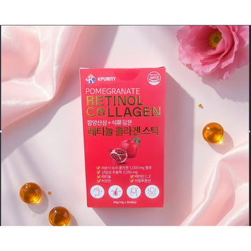 Pomegranate Retinol Collagen Serum