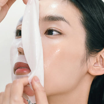 Gummy sheet mask Collagen milk sticker(10 sheets)