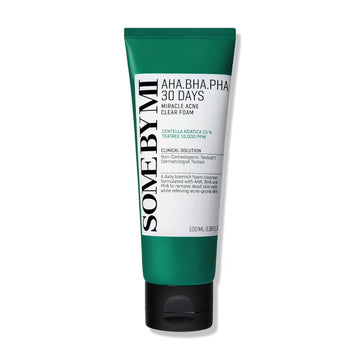 Some By Mi AHA, BHA, PHA 30 Days Miracle Acne Clear Foam, 100 ml
