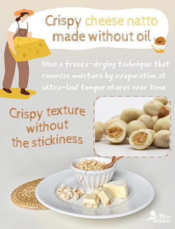 [TTOKONG] Premium Fermented Soybean Snack(8 PACKS) – Korean Natto Snack 또콩 건강 발효콩 과자