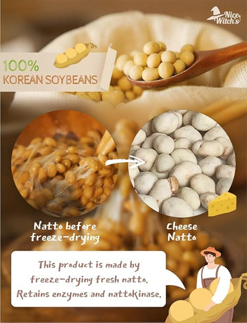 [TTOKONG] Premium Fermented Soybean Snack(8 PACKS) – Korean Natto Snack 또콩 건강 발효콩 과자