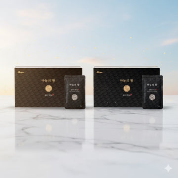 The King of Garlic (마늘의 왕)-2BOX – All-Care Black Garlic Extract (30 Pouches, 70ml Each)