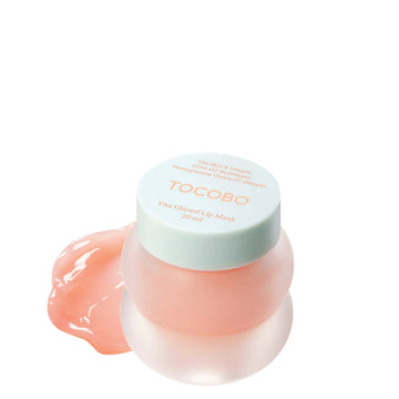 Tocobo Vita Glazed Lip Mask | No Stickiness | Smooth Lips
