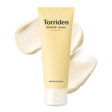 Torriden SOLID-IN Ceramide Cream 70ml (2.36 fl oz) – Lightweight Facial Moisturizer with 5 Ceramides, Panthenol & Allantoin for Skin Barrier Care