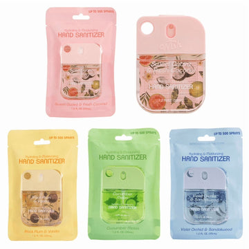 Wish Liquid Hand Sanitizer Spray 1.2oz ( 4PACKS)