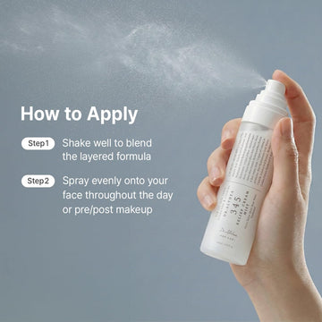 Dr. Althea 345 Relief Cream Mist, Hydrating Facial Mist with Rice Extract & Panthenol, Lightweight Moisturizing Spray for All Skin Types, 60ml / 2.02 fl oz