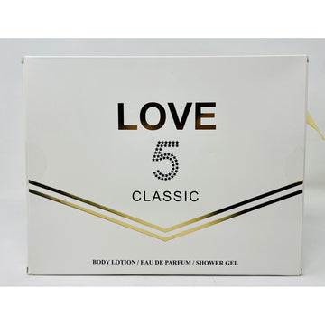 LOVE 5 CLASSIC GIFT SET