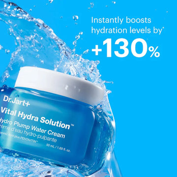Vital Hydra Solution Hydro Plump Water Cream by Dr. Jart+ for Unisex - 1.69 oz Cream
